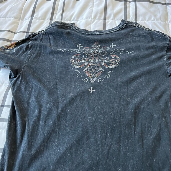 Men’s xl affliction mens T-shirt - Picture 2 of 3